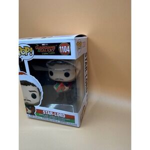Guardians of the Galaxy Holiday Special Star Lord Funko Pop! #1104 Marvel Comics